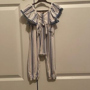 Jessica Simpson short sleeve romper